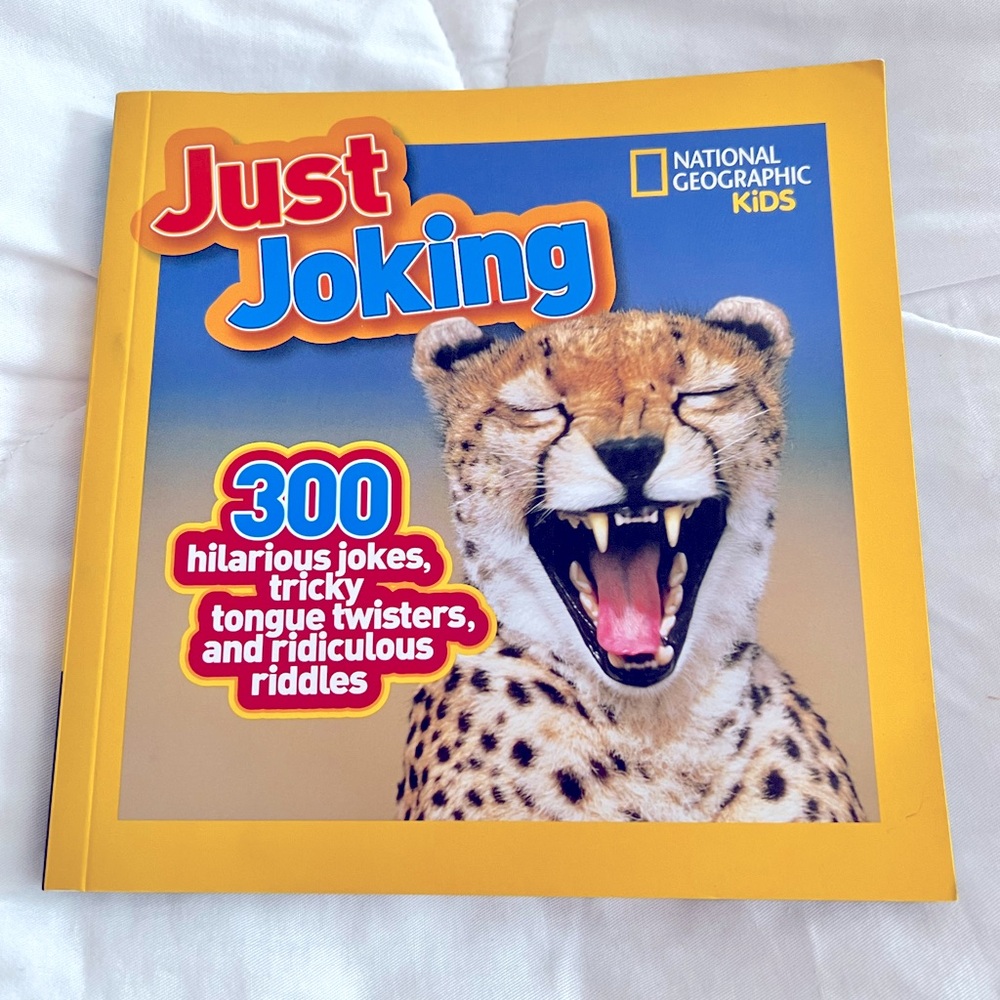 National Geographic - Just Joking 300 jokes